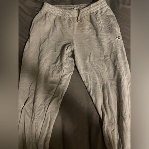 Champion Gray Sweatpants